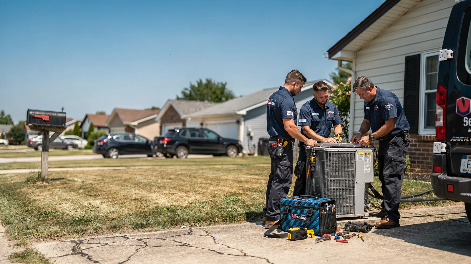 Hvac Repair in Clune, PA near me